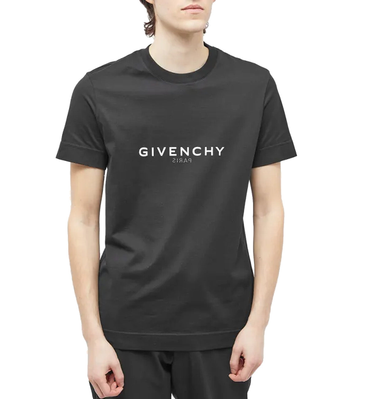 Givenchy Reverse Tee Black (Black)