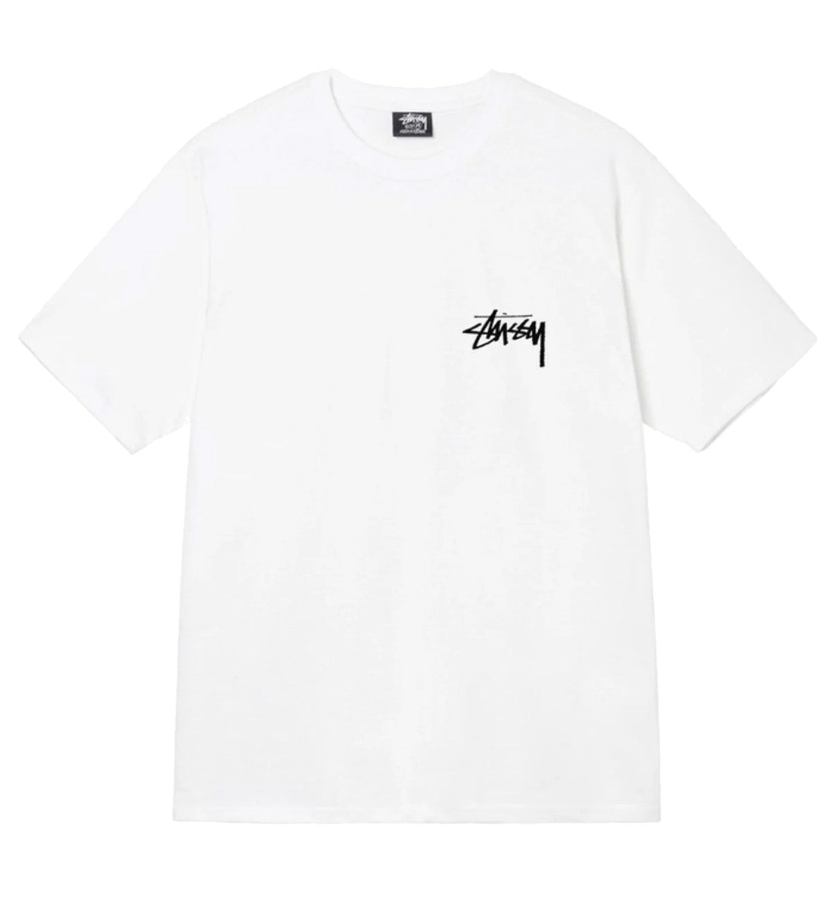 Stussy Withered Flower Tee (White)