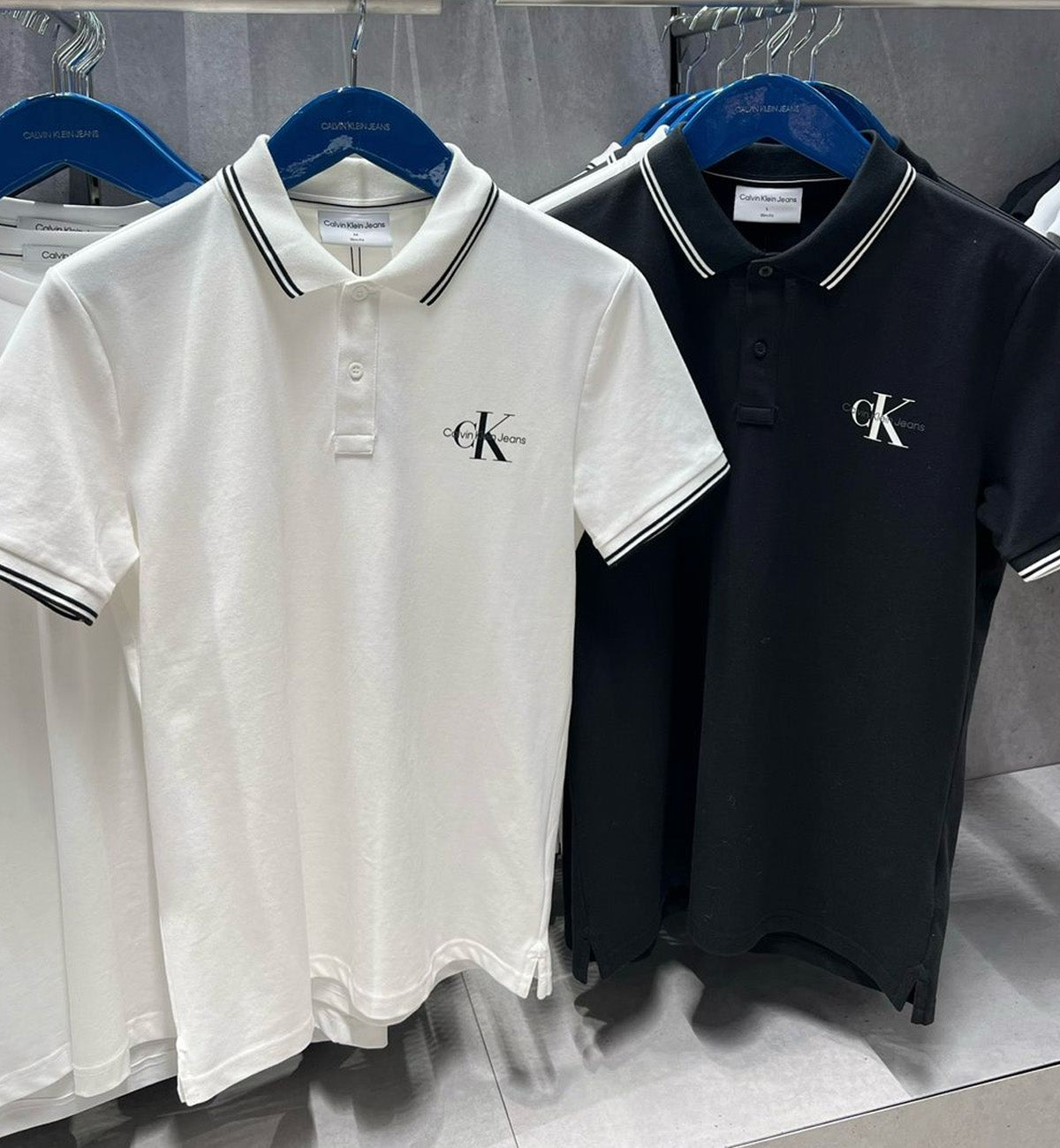 CK Slim MNGM Polo Shirt