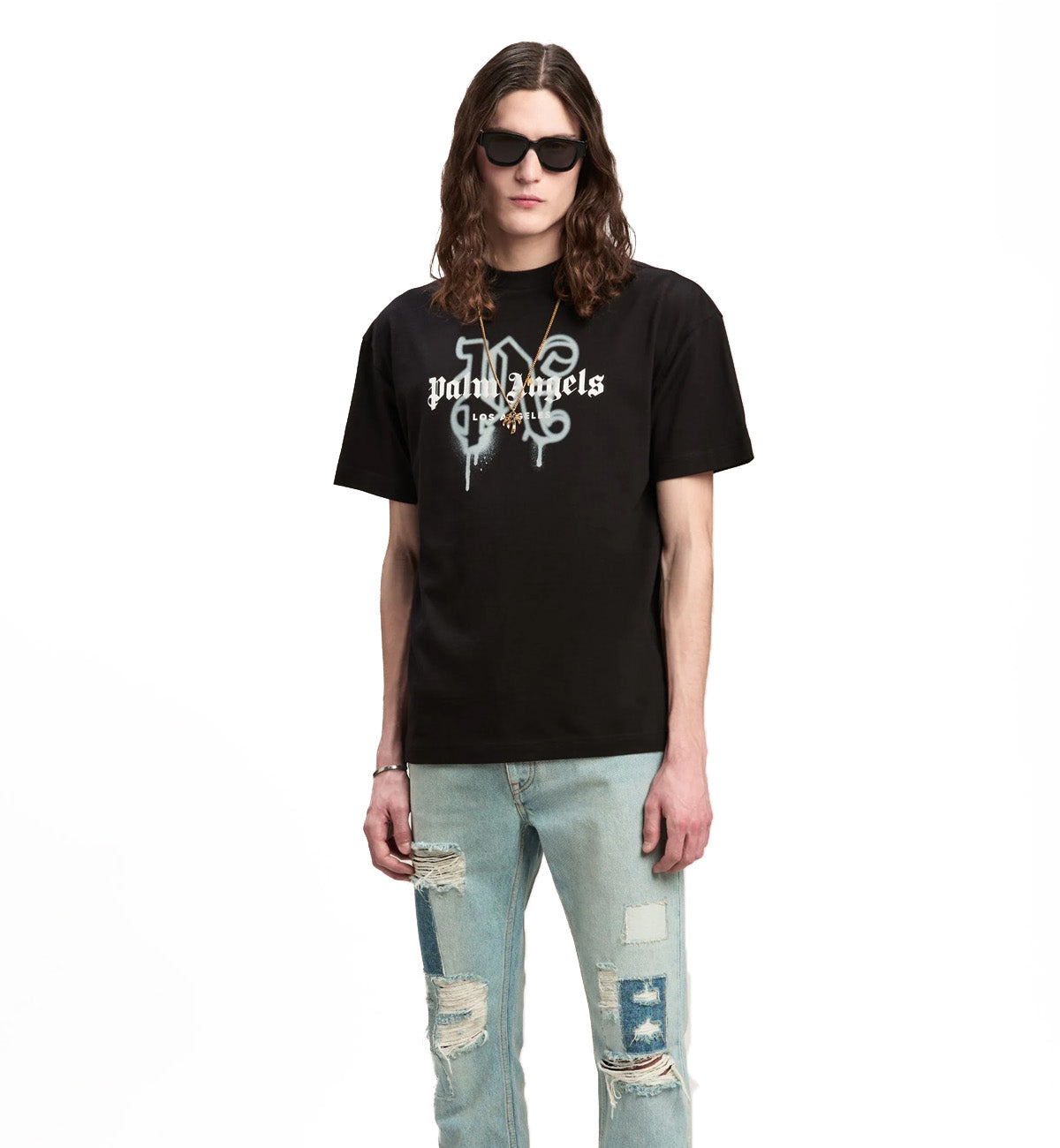 Palm Angels Spray City T-Shirt Los Angels