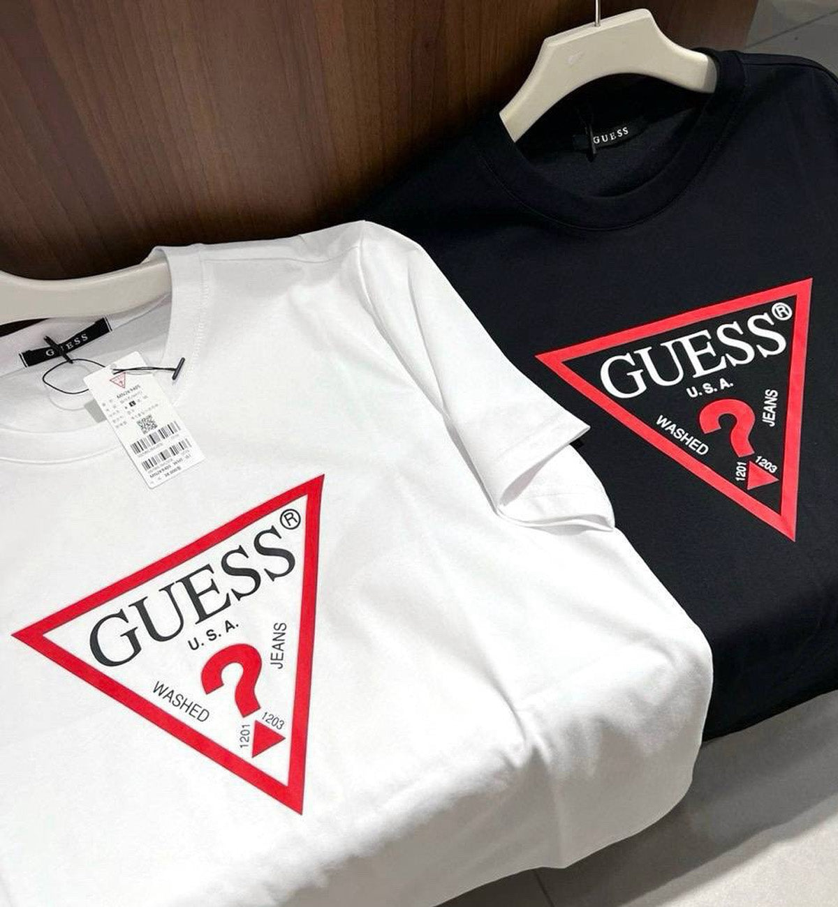 Guess Triangle USA T-Shirt