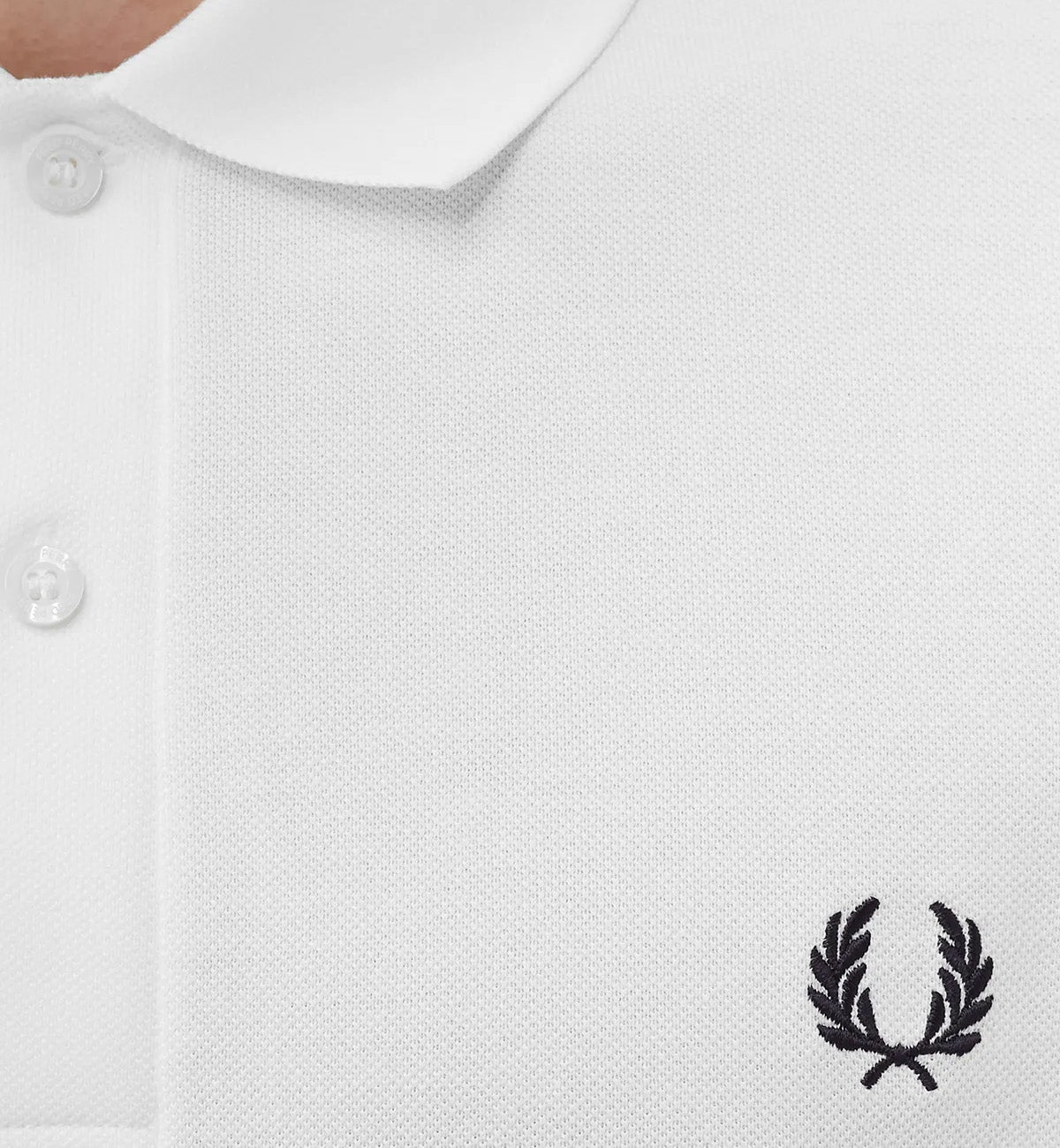 Fred Perry Tennis Polo Shirt -  White