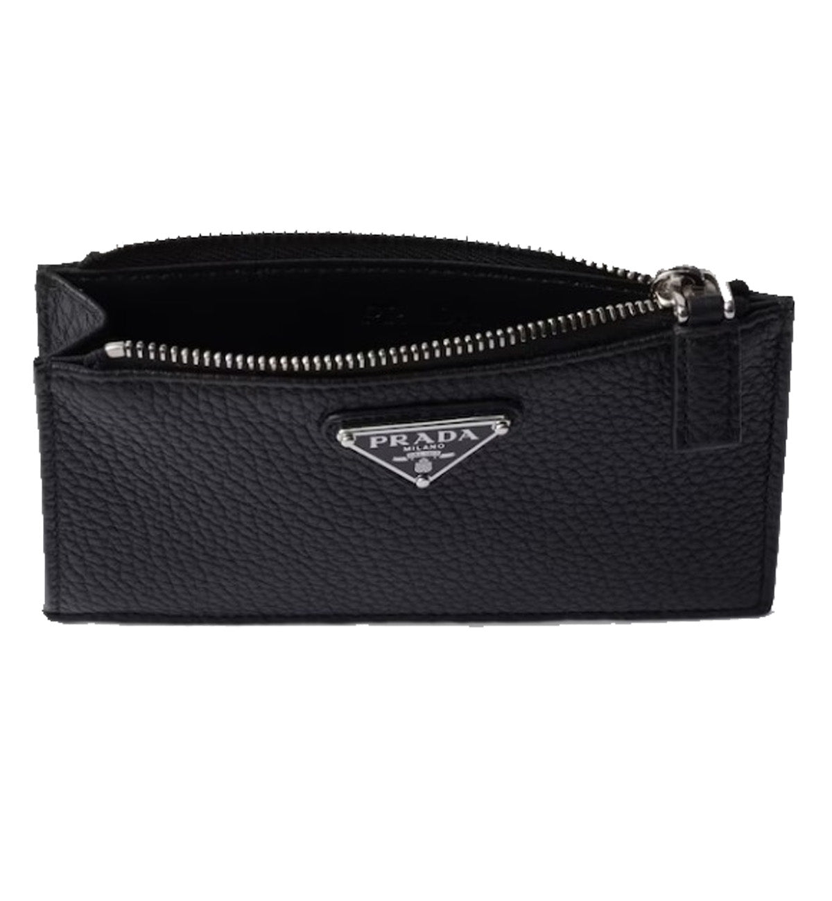 Prada Triangle Logo Cardholder