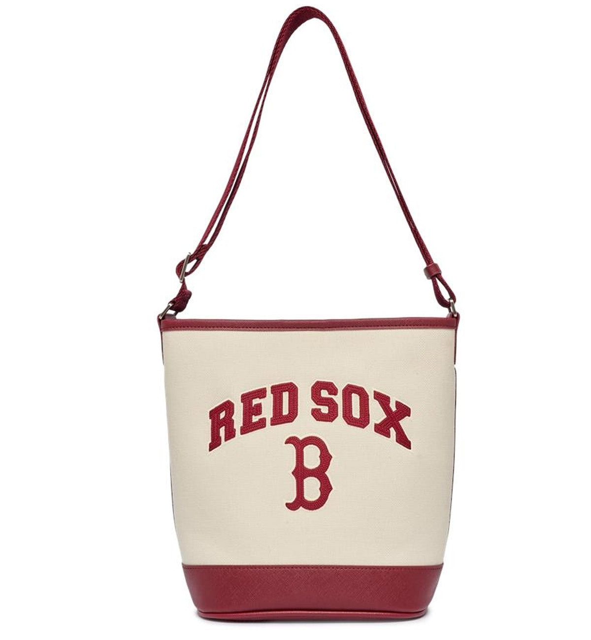 MLB Varsity Basic Canvas Bucket Boston Redsox