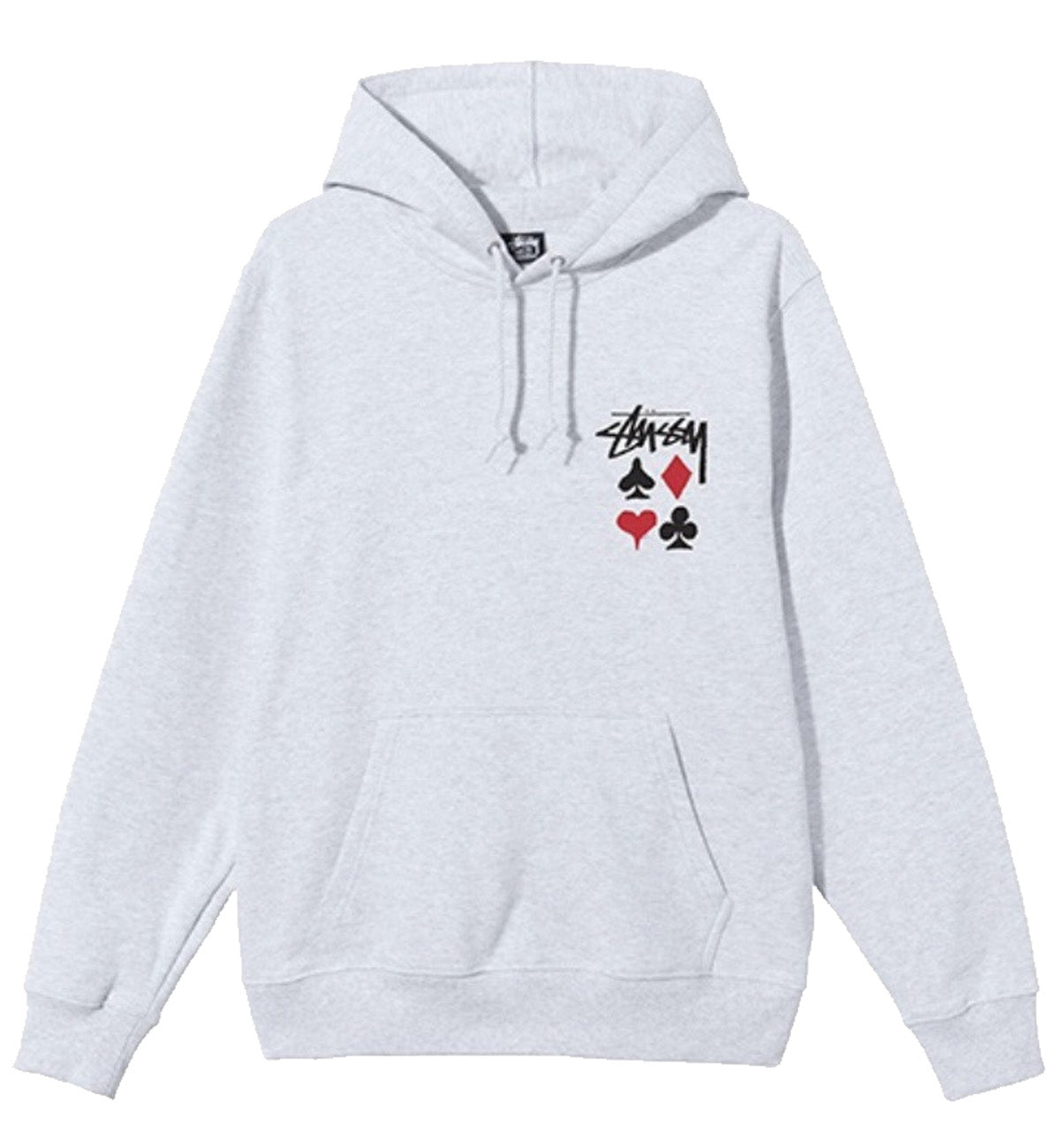 Stussy Full Deck 2 Hoodie (White)