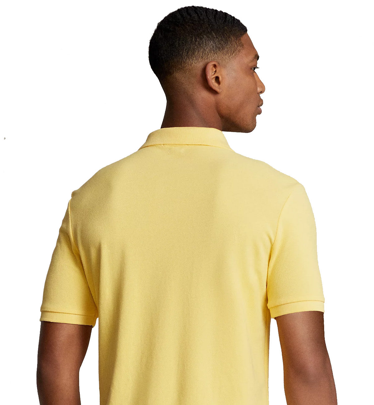 Ralph Lauren Polo Shirt (Corn Yellow)