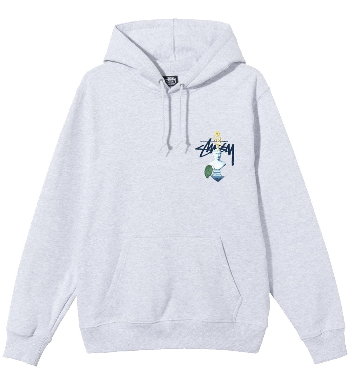 Stussy Psychedelic Hoodie (White)