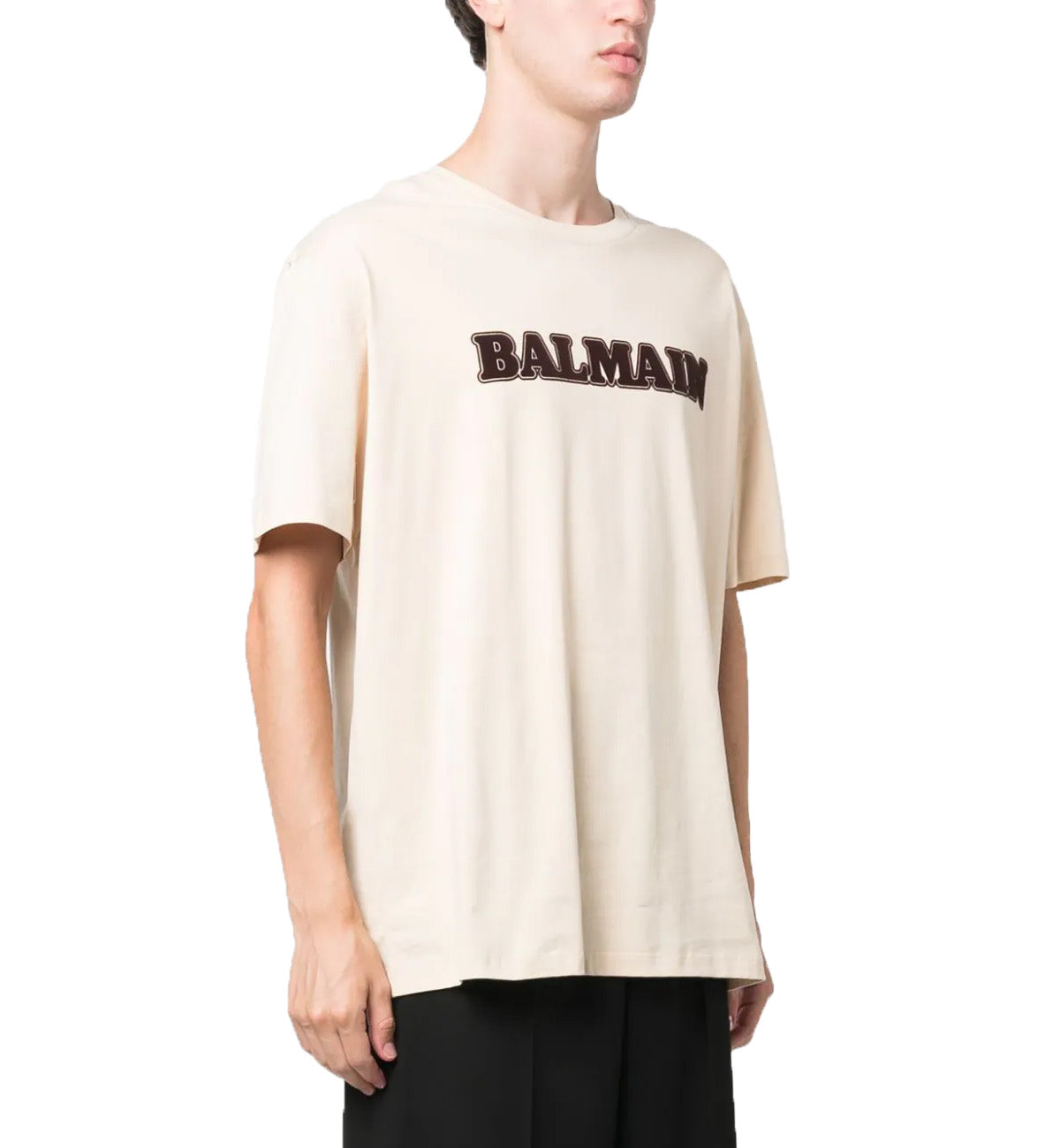 Balmain Logo T-Shirt (White)