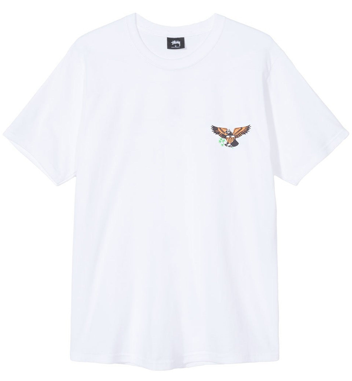 Stussy Eagle Tee (White)