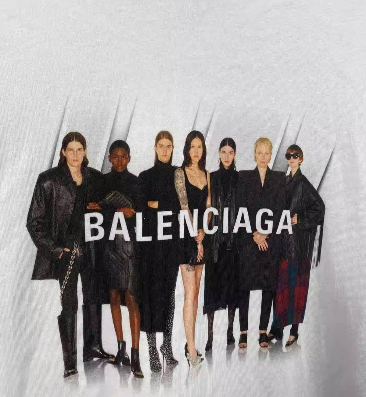Balenciaga Real Vintage T-shirt (White)