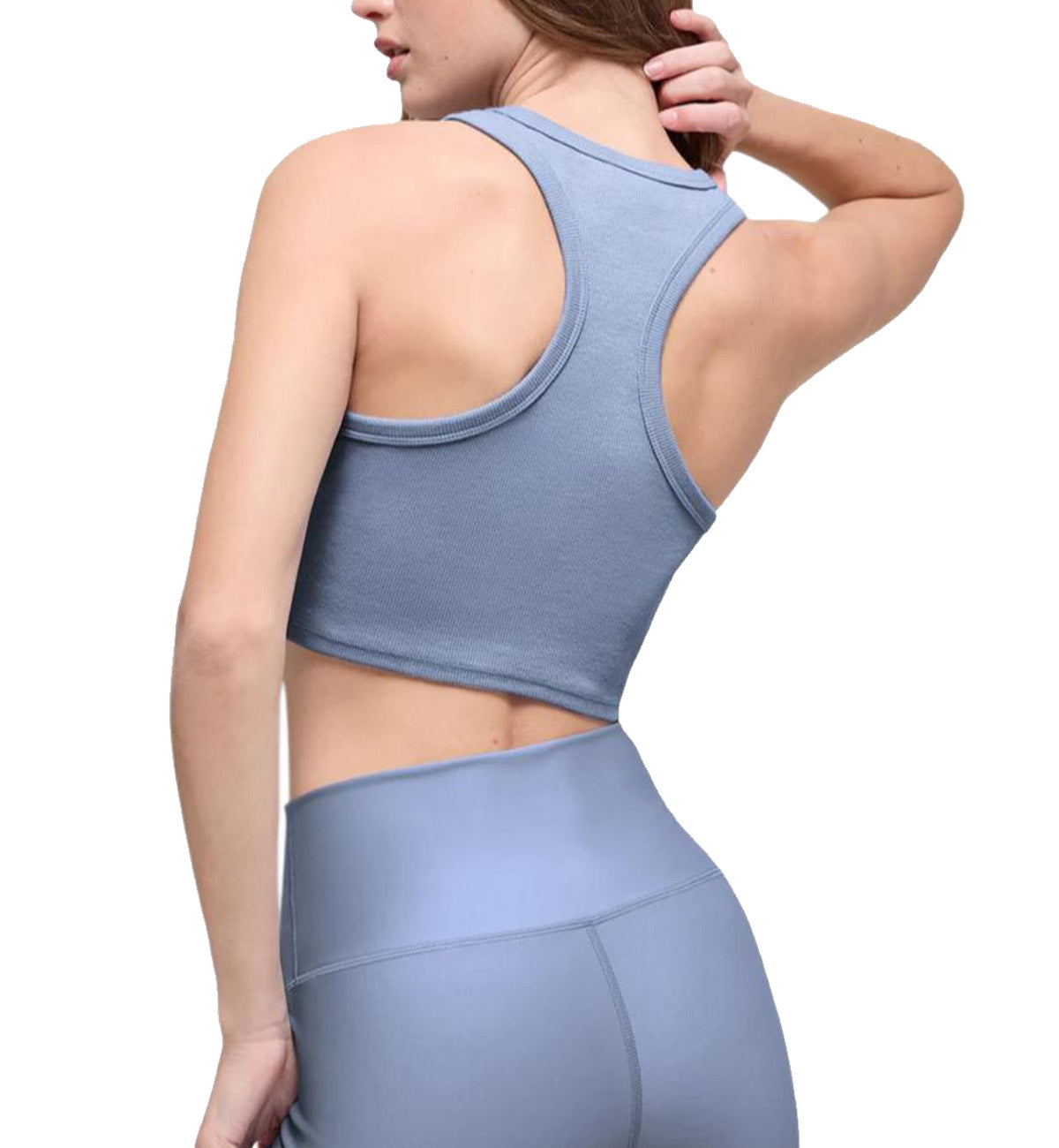 Alo Yoga Aspire JISOO Singlet Ladies (Blue)