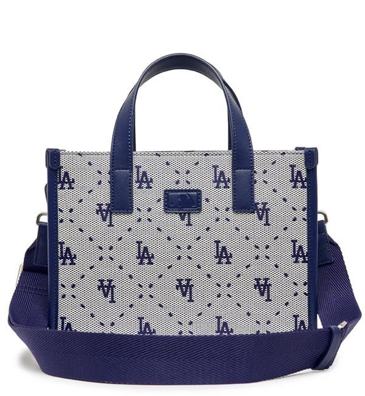 MLB Diamond Monogram S Tote Bag LA Dodgers