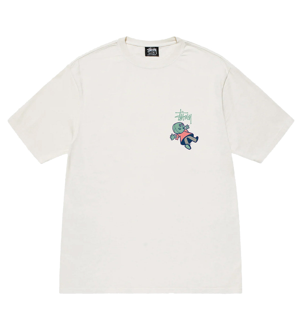 Stussy Dollie Pigment Dyed Tee (White)