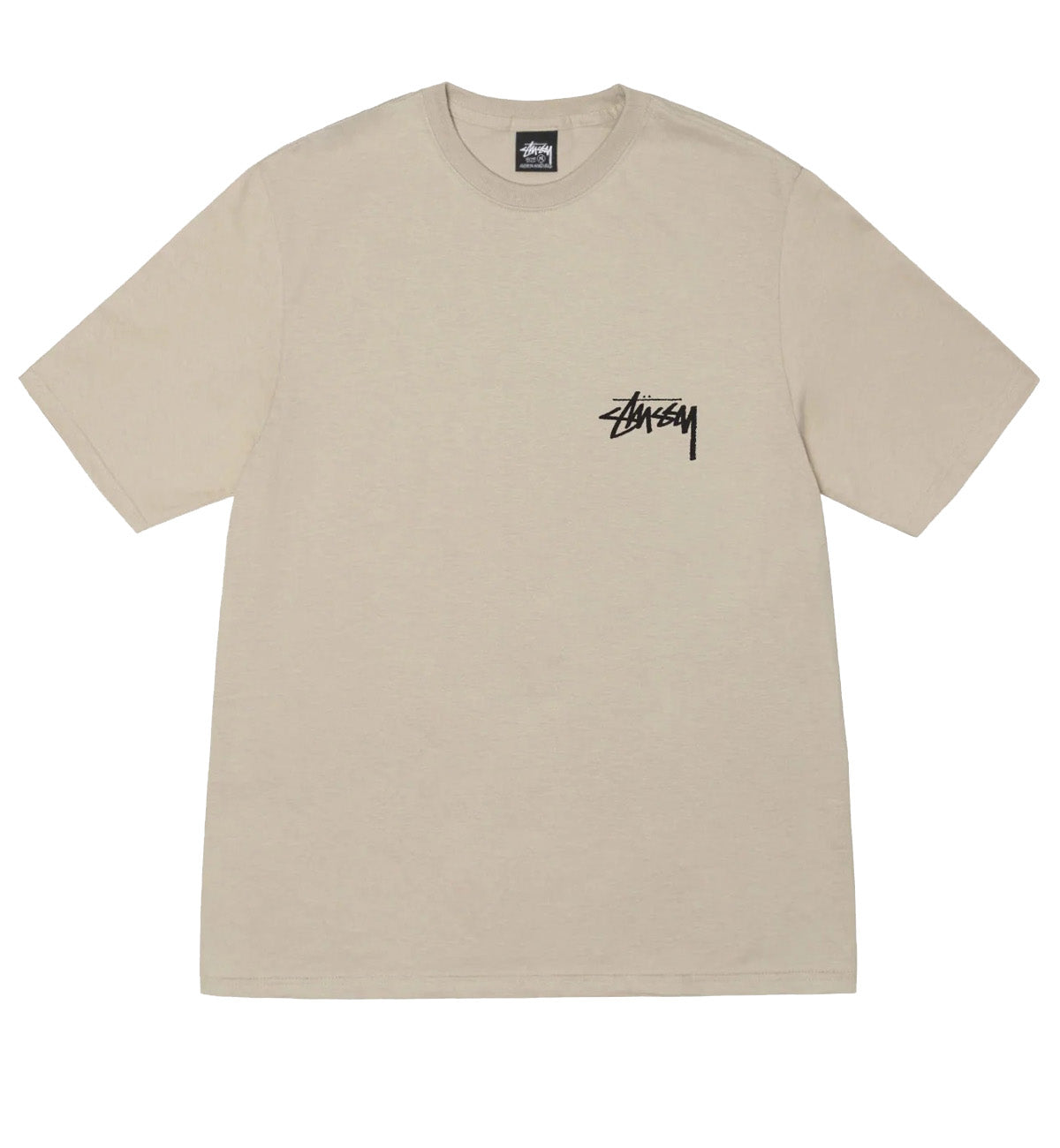 Stussy Suits Tee (Khaki) – The Factory KL