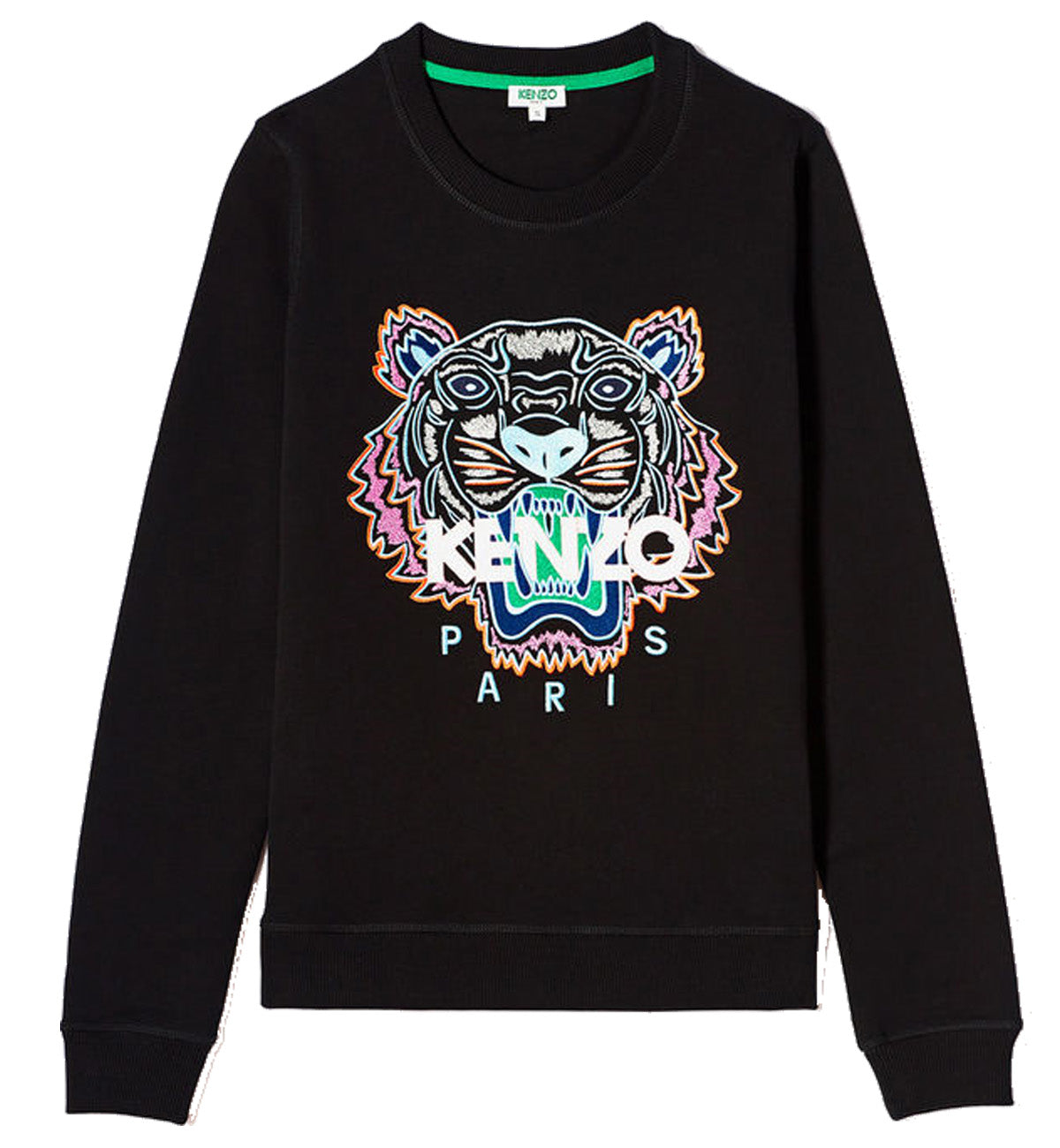 Kenzo rainbow sales tiger sweatshirt