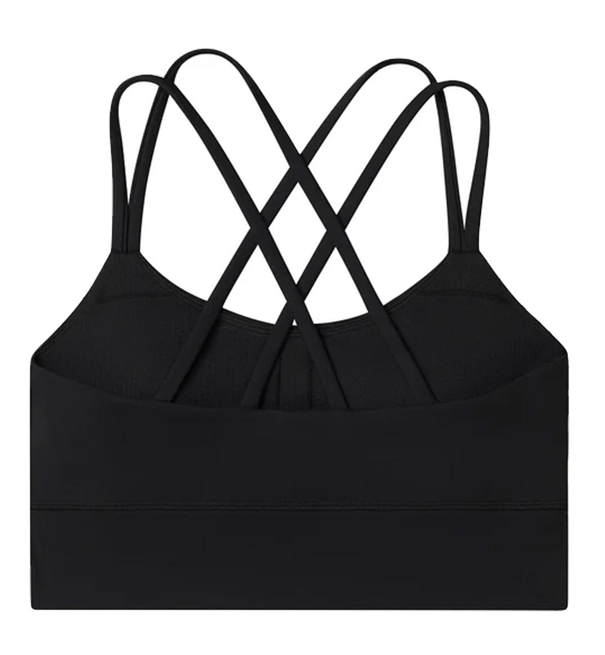 Team Wang Padded Sports Bra