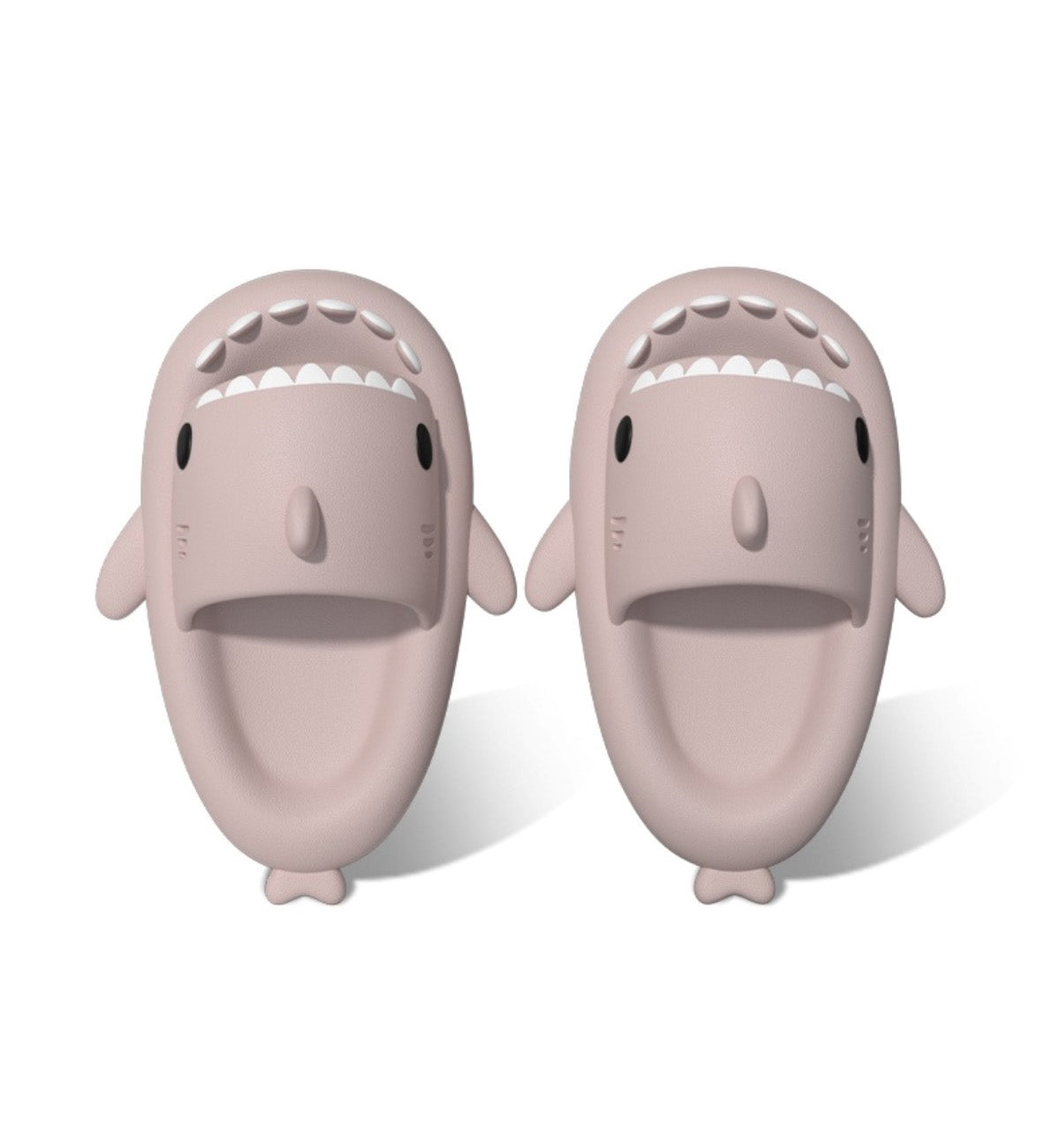 Chikoku Smooth Fun Shark Sandals (Pink)