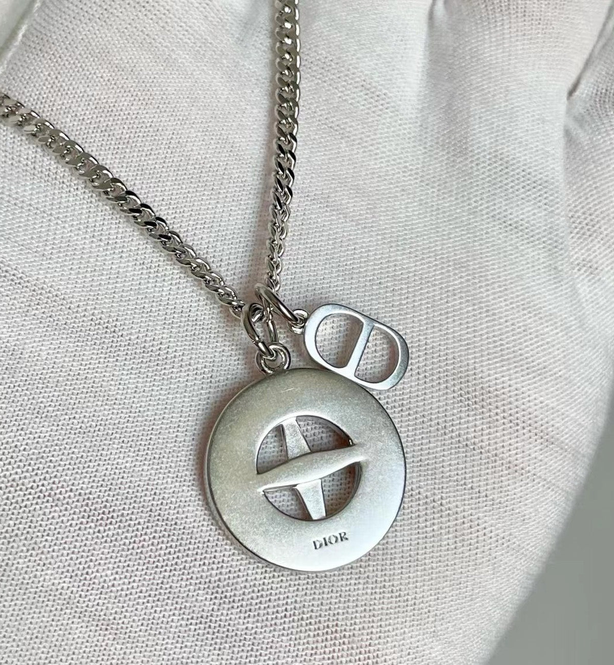 Dior X Stone Island Necklace