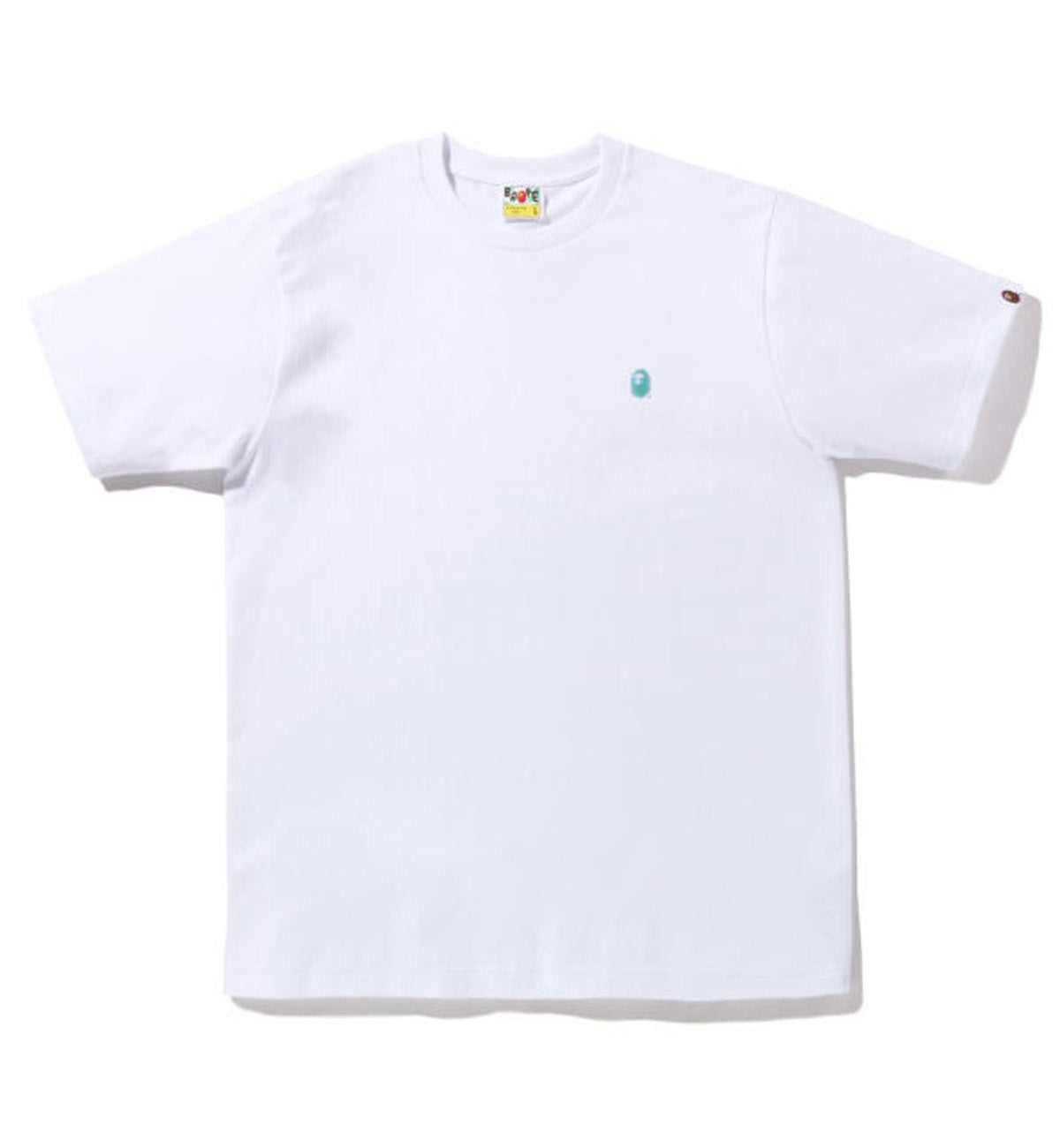 Bape Aqua Ape Head T-Shirt (White)