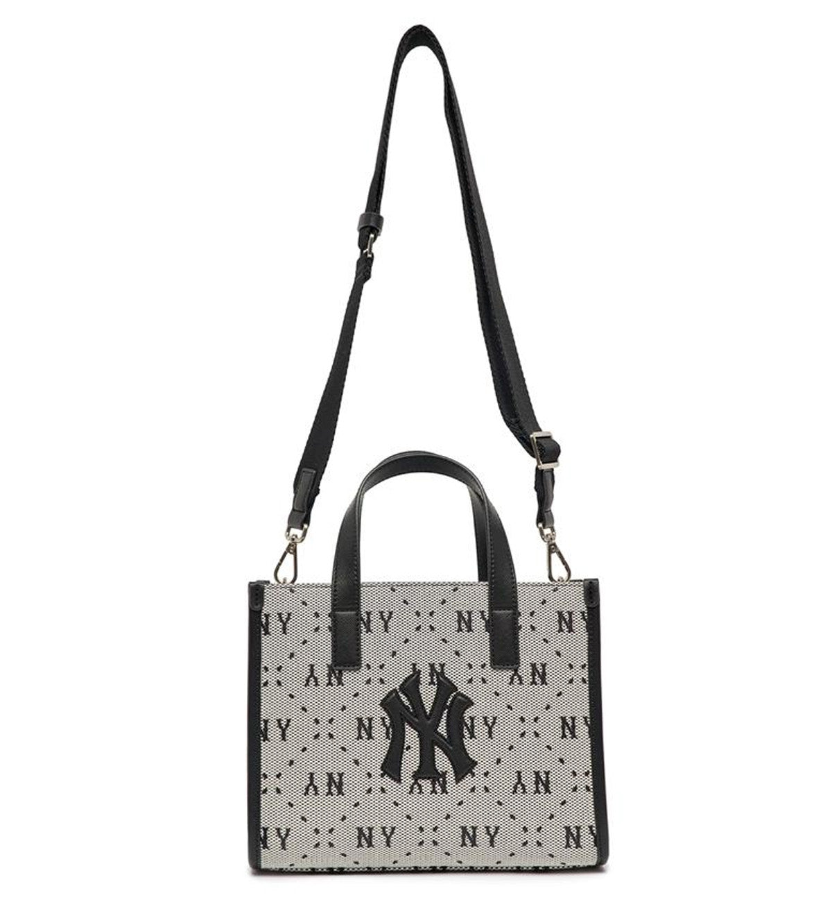 MLB Diamond Monogram S Tote Bag New York Yankees