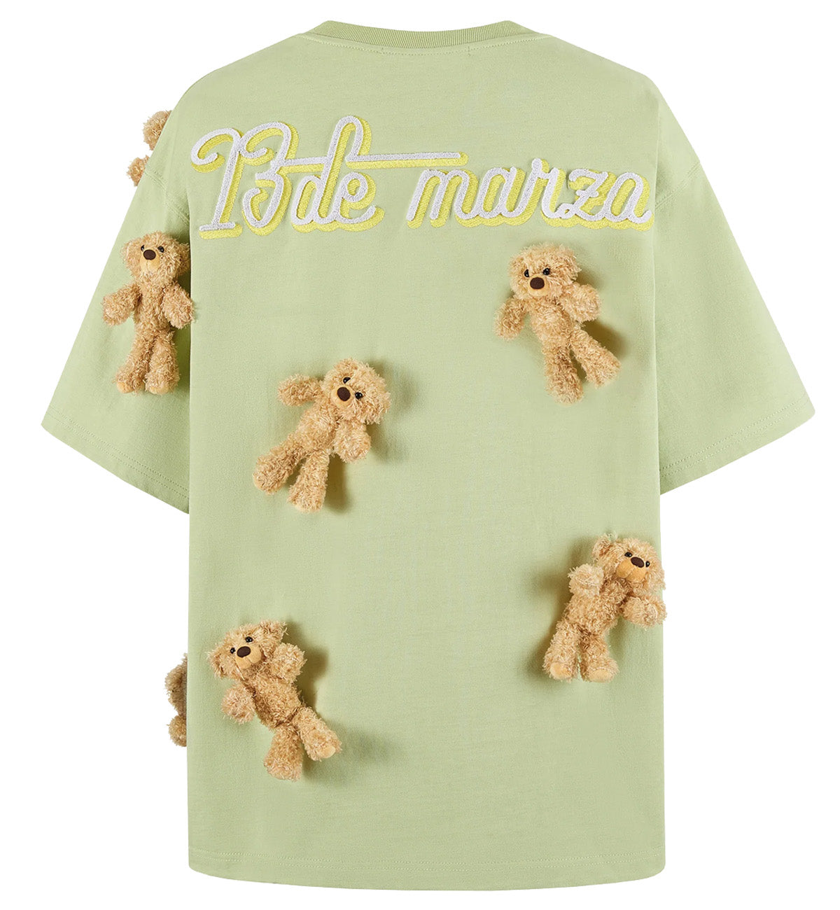 13DE MARZO Mini Doozoo T-Shirt (Green)