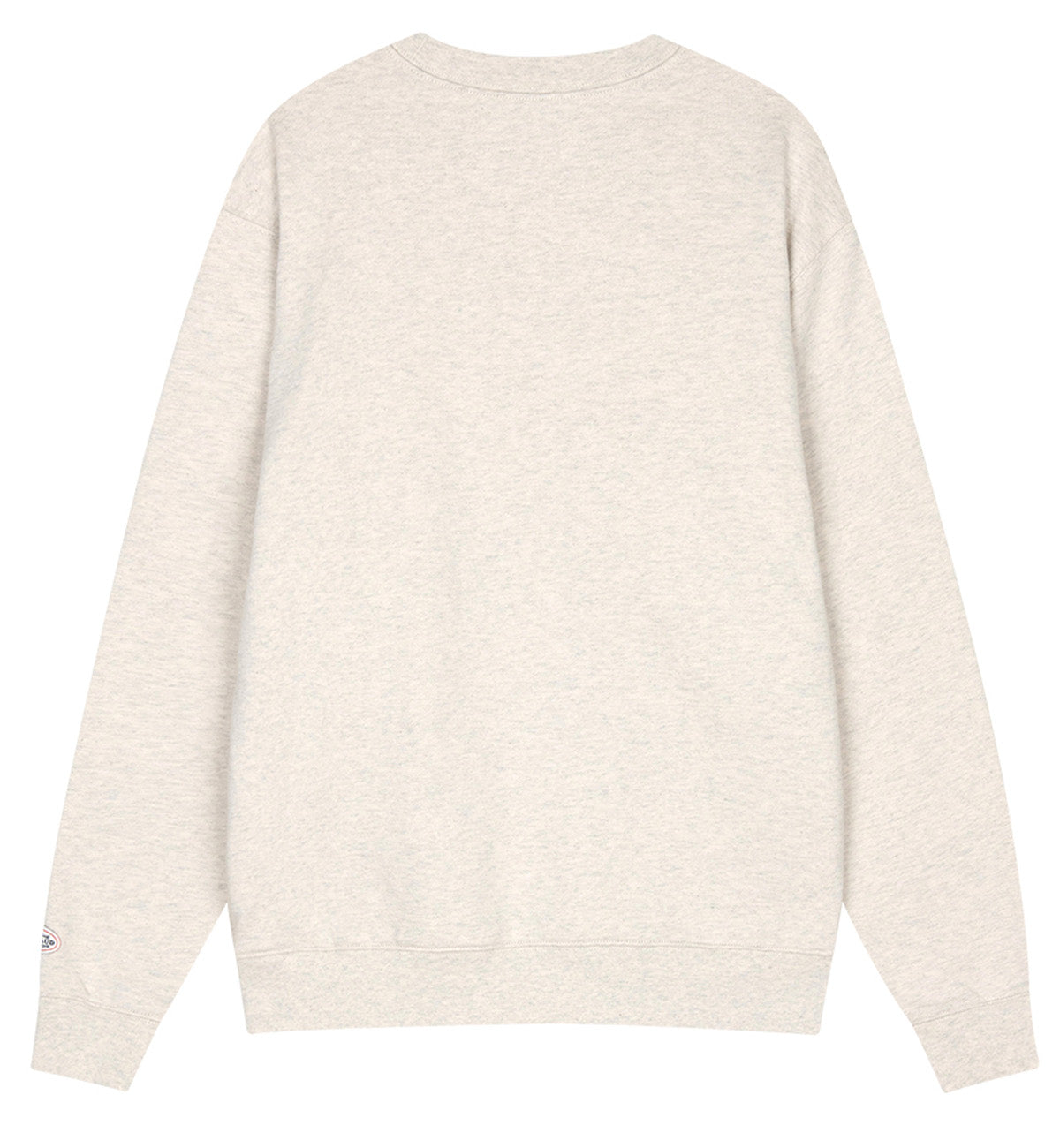 Marithe Classic Logo Sweatshirt (Oatmeal)