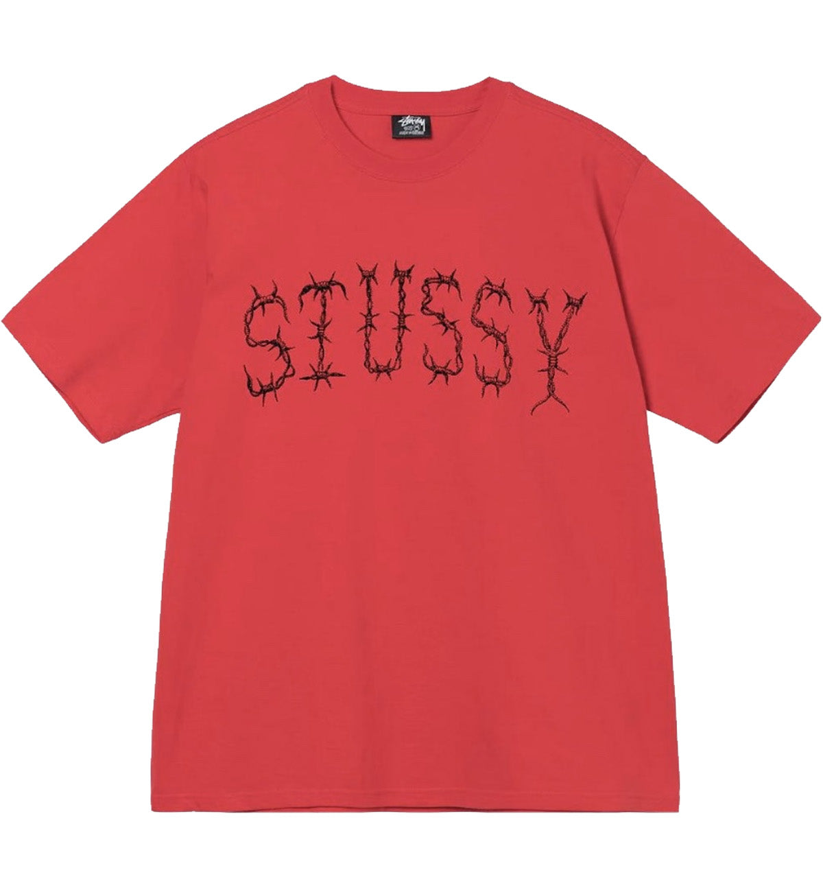 Stussy Barb Tee (Red)