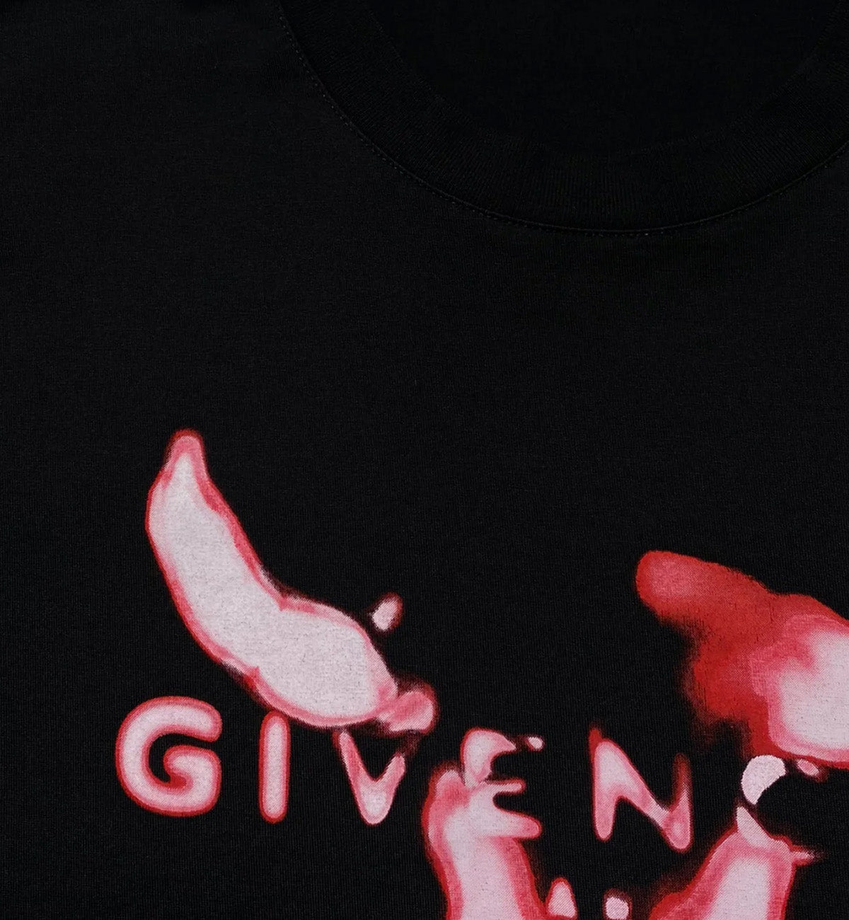 Givenchy Bull Oversized T-Shirt (Black)