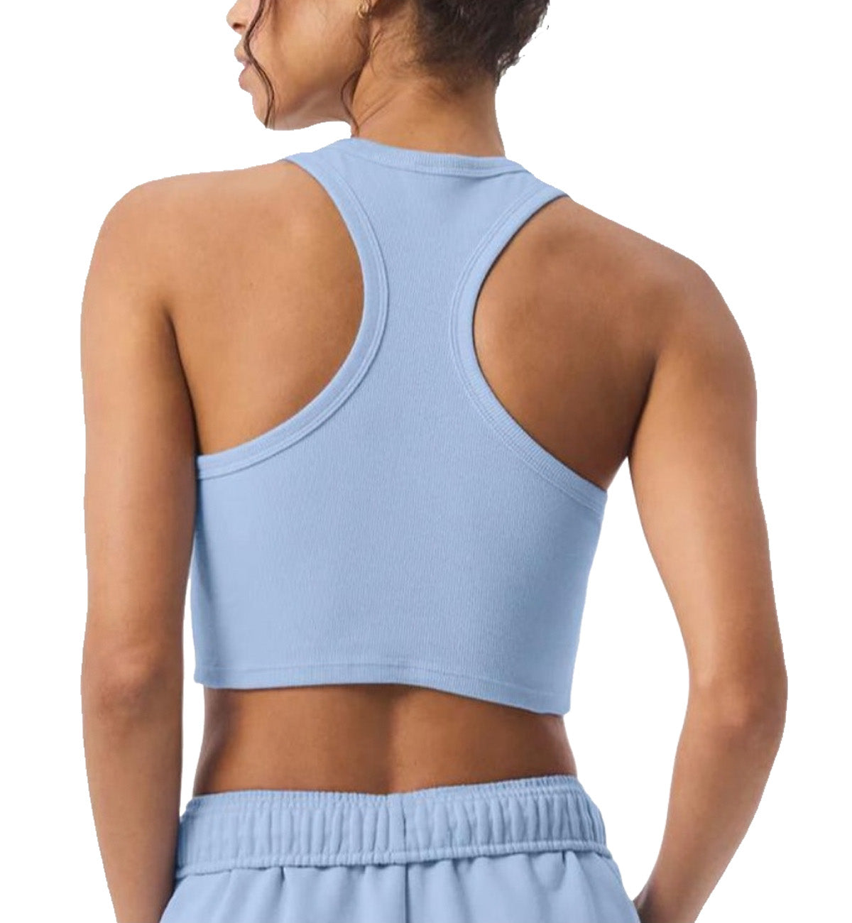 Alo Yoga Aspire JISOO Singlet Ladies (Cyan)