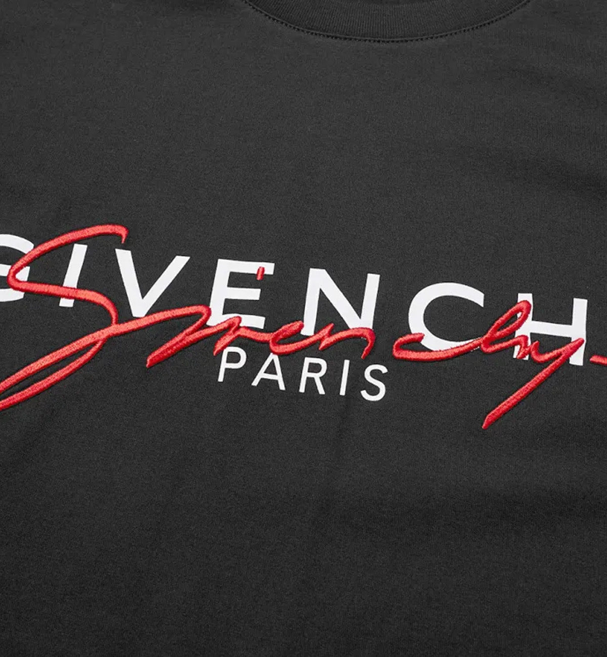 Black and red givenchy t outlet shirt