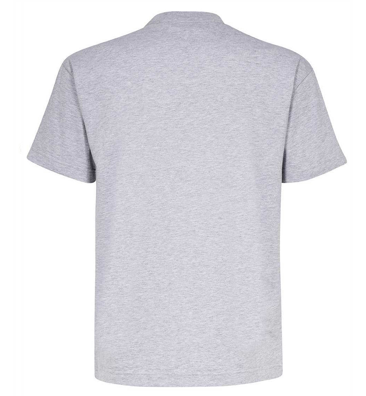 Palm Angels Grey 2023 Crew-Neck T-Shirt