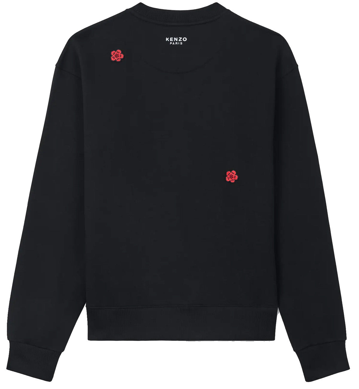 Kenzo Big Boke Flower Sweatshirt (Black)