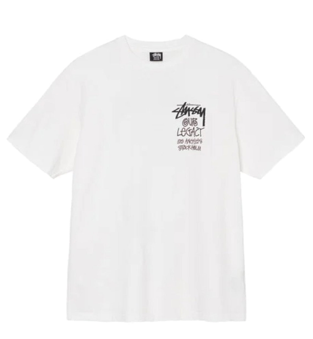 Stussy x Our Legacy Surfman Tee (White) | Shop authentic streetwear ...