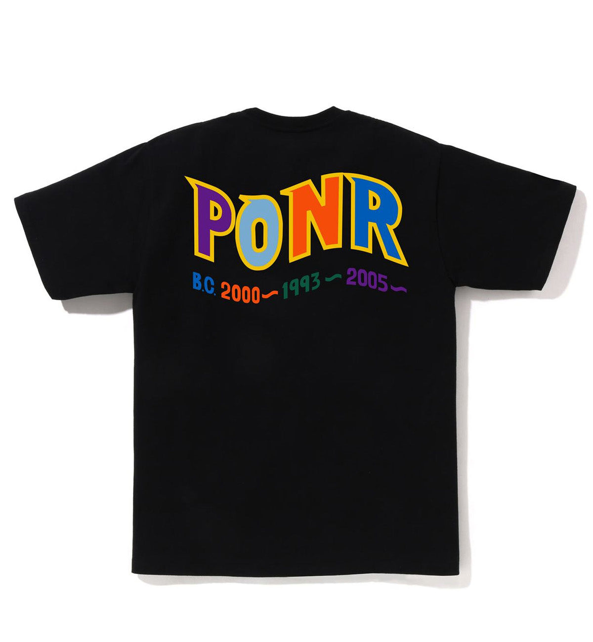 Bape Ponr Shark T-Shirt (Black Purple)