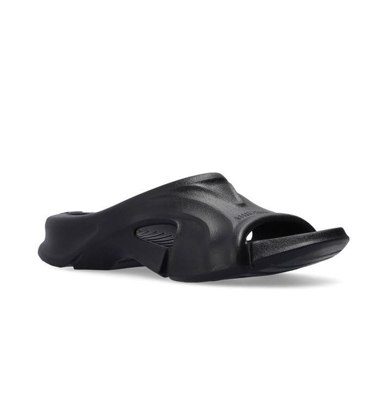 Balenciaga Mold Slides (Black)