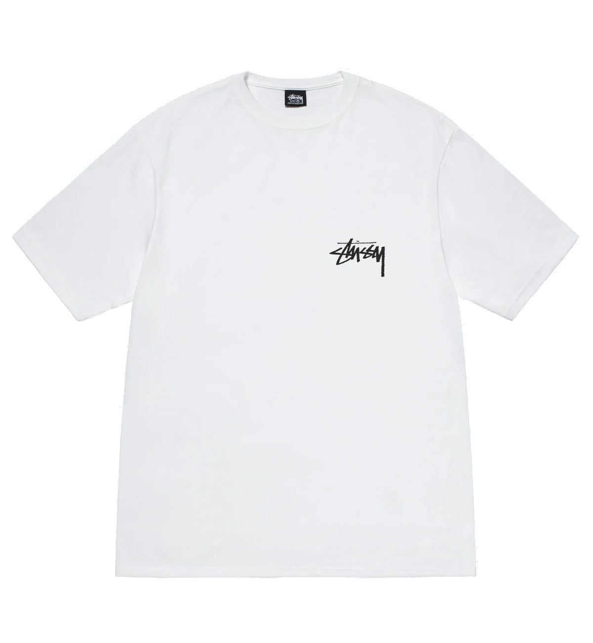 Stussy Dog Collage Tee (White)