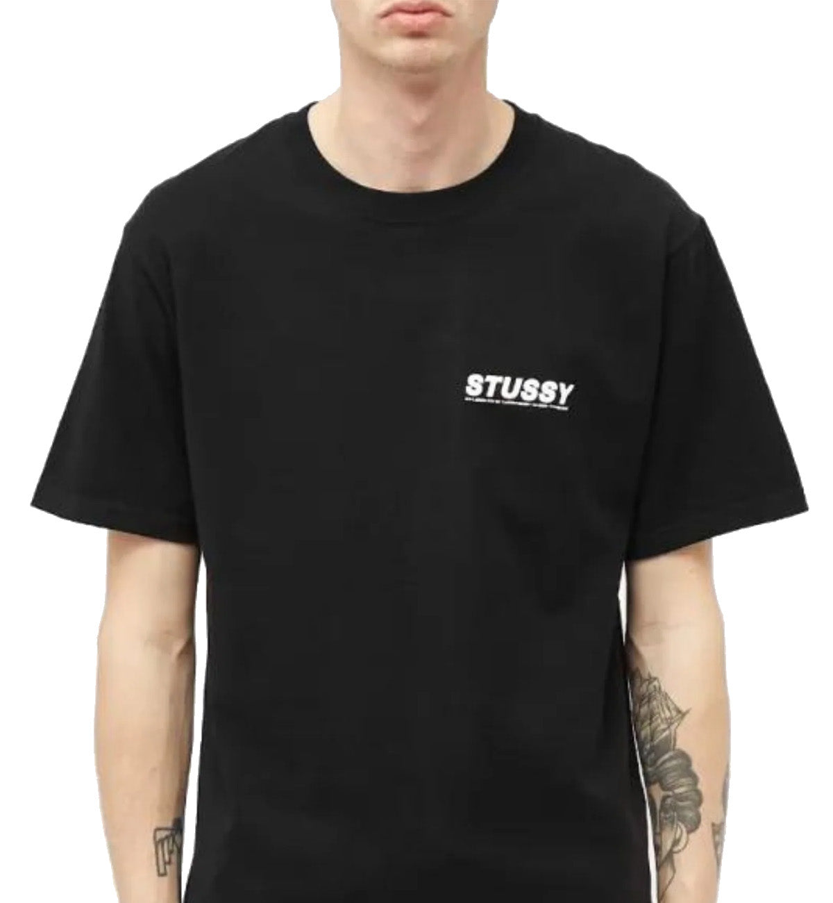 Stussy Sundown Tee (Black)