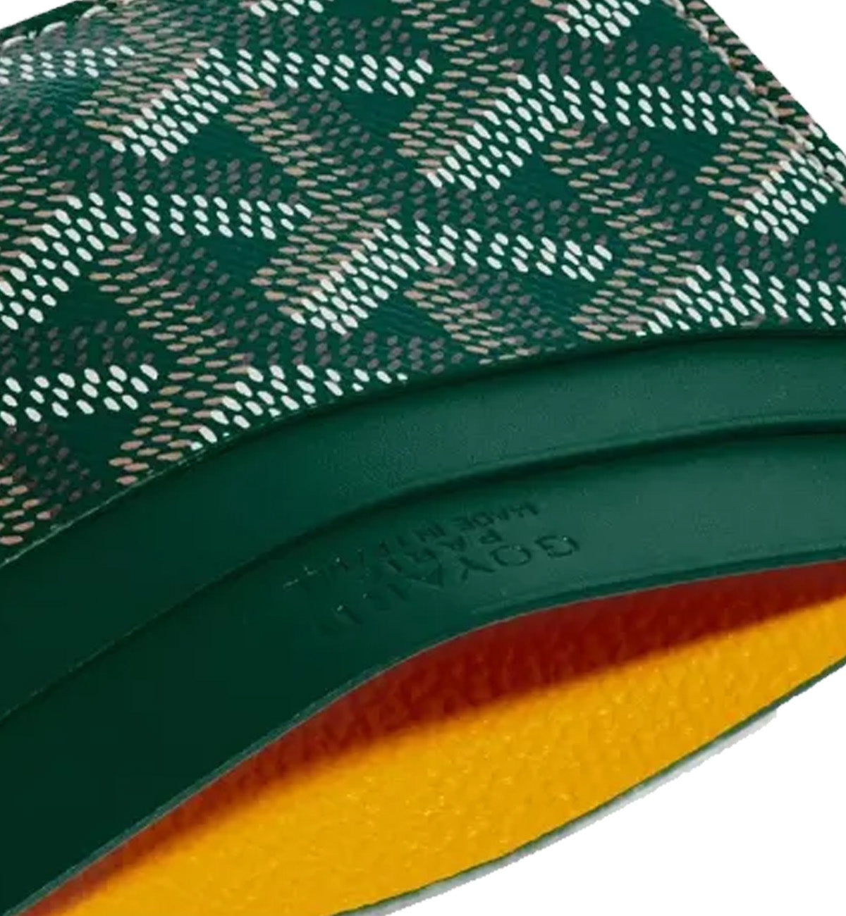 Goyard Saint-Sulpice Cardholder (Green)