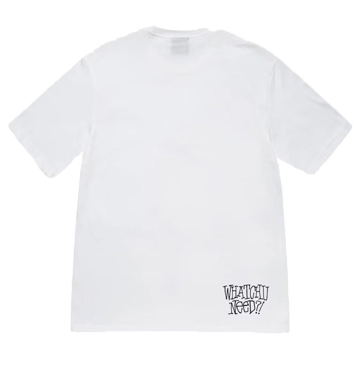 Stussy What Chu Need Tee (White) | Shop authentic streetwear | Malaysia ...