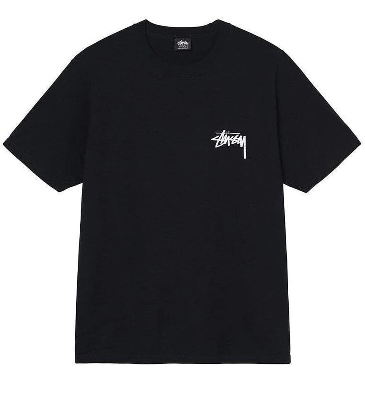 Stussy Laguna T-Shirt (Black) – The Factory KL