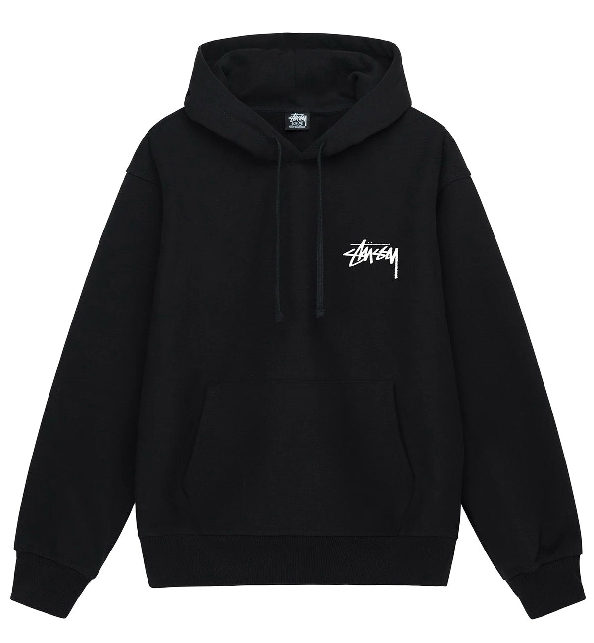 Stussy Plush Hoodie (Black)