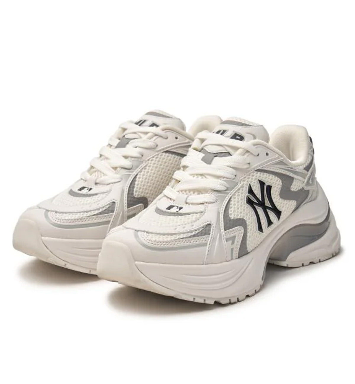 【MLB】Curve Runner New York Yankees-SILVER(23~26cm) Curve Runner New York Yankees Sneakers