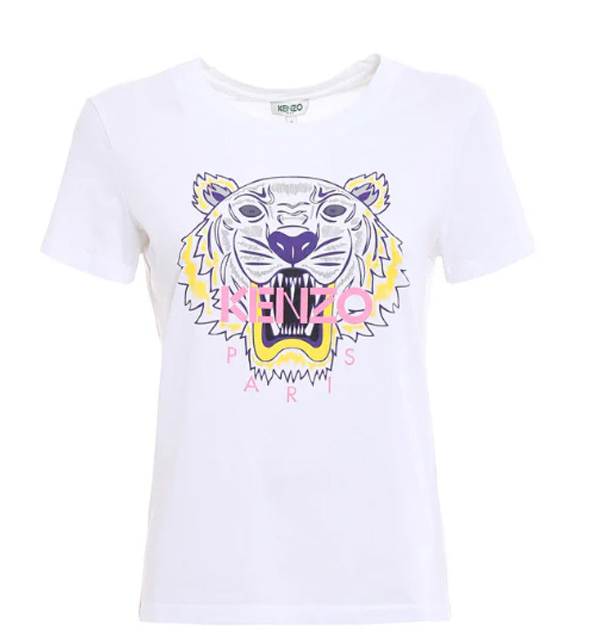 Kenzo Female Yellow Tiger T-Shirt