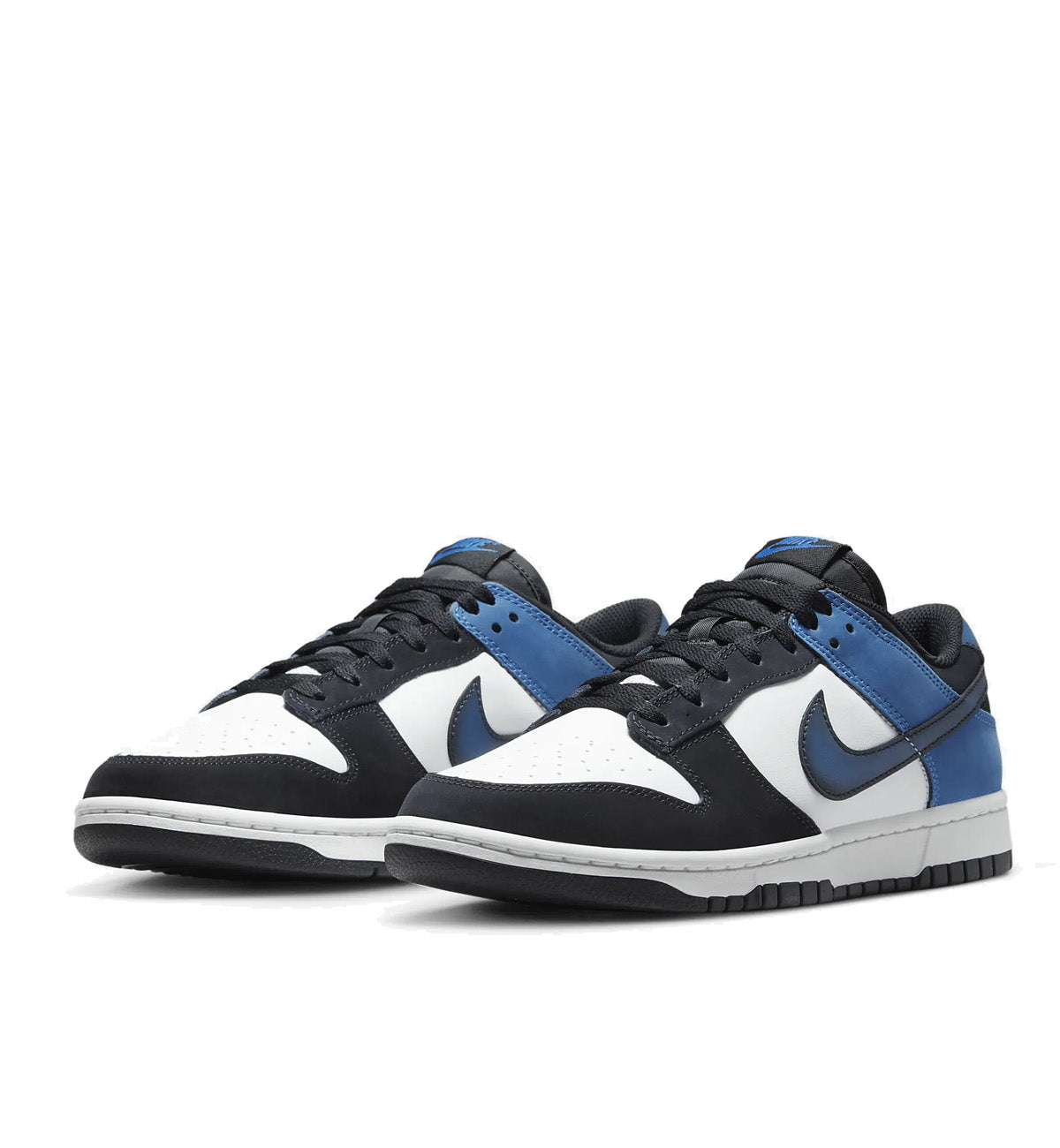 Nike Dunk Low Black Industrial Blue