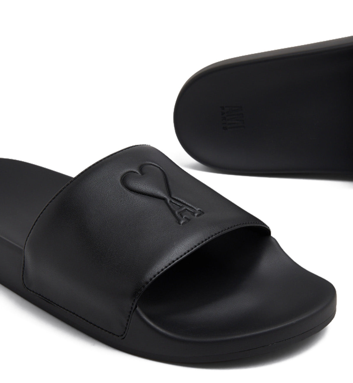 Ami de Coeur Pool Slides (Black)