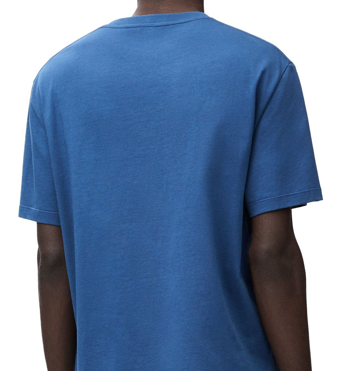 Loewe Fit Logo Pocket T-Shirt (Blue)