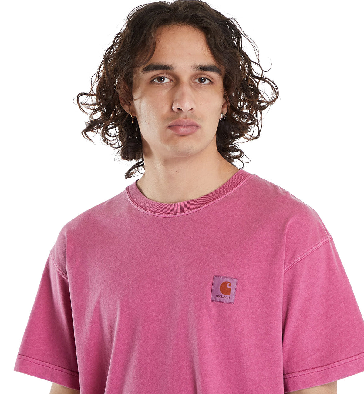 Carhartt Nelson T-Shirt (Magenta)