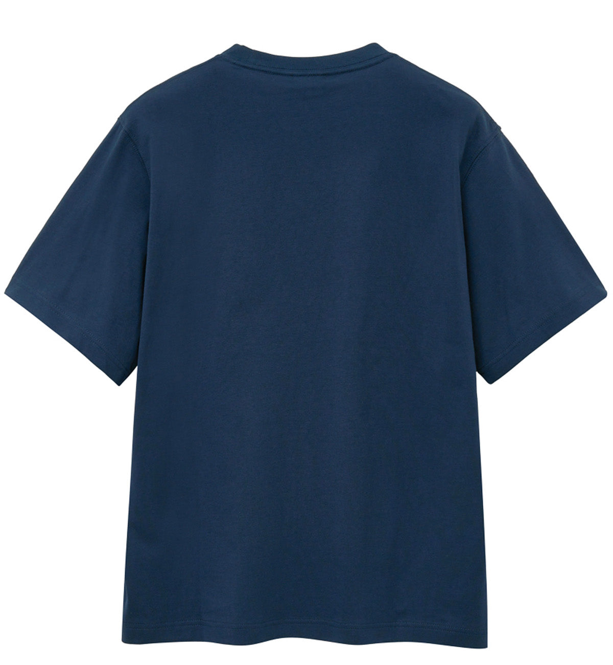 Marithe Small Classic Logo T-Shirt (Navy)