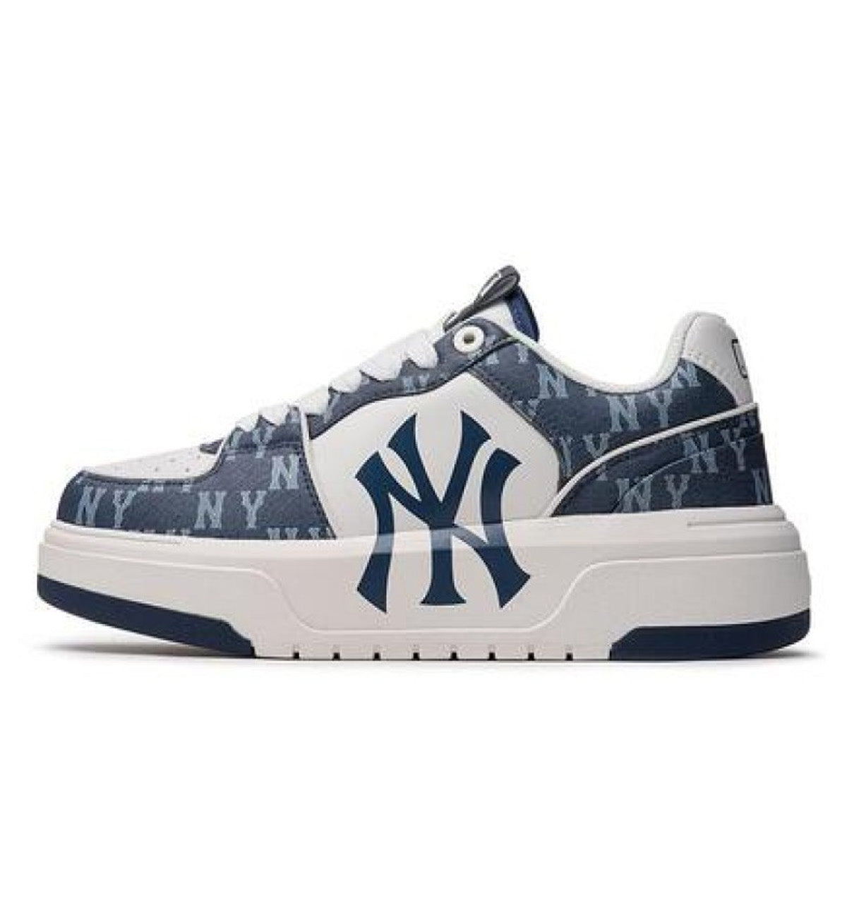 MLB NYK Chunky Liner Denim Classic Monogram