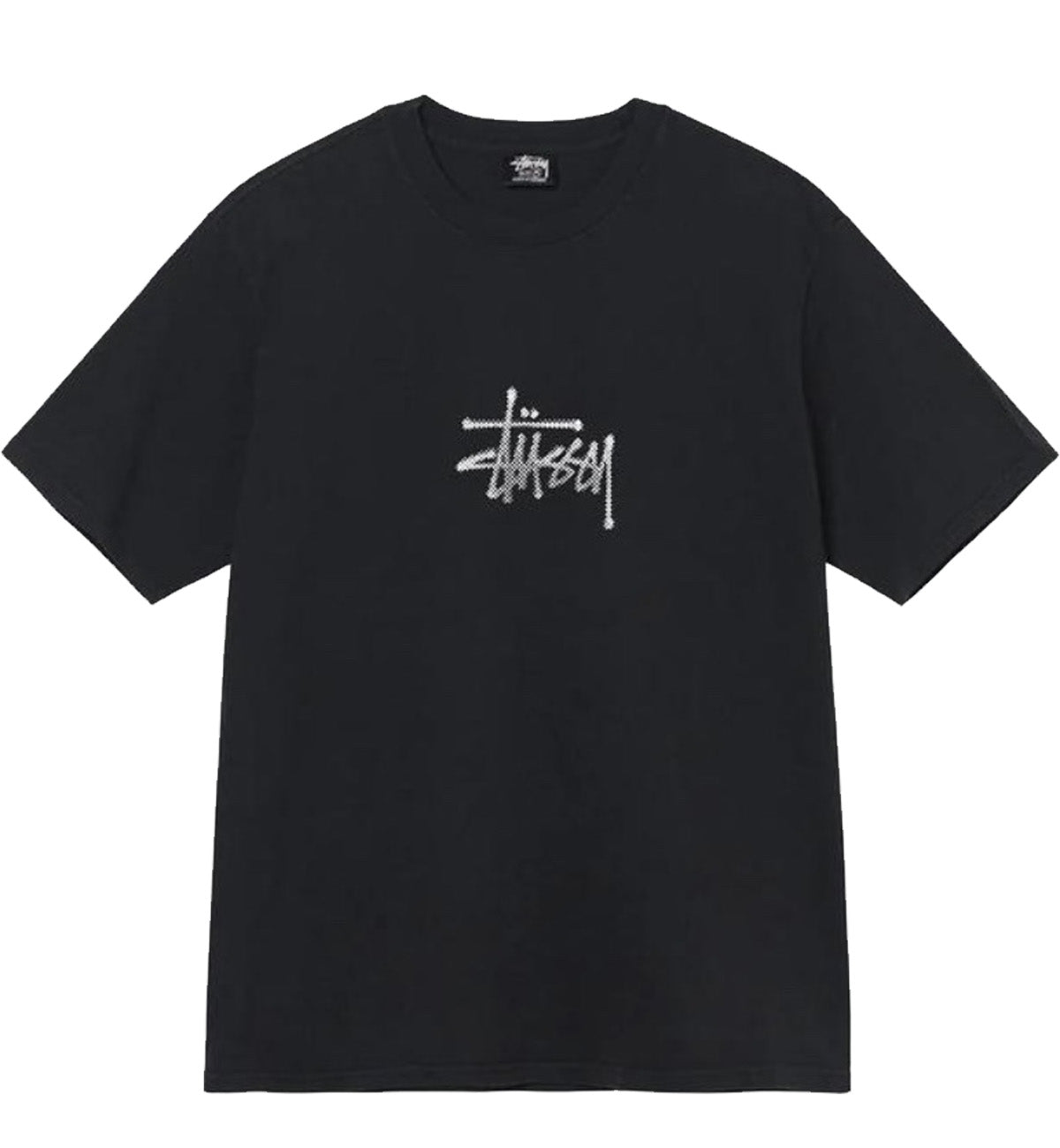 Stussy Surf Tomb Pigment Dyed Tee (White)